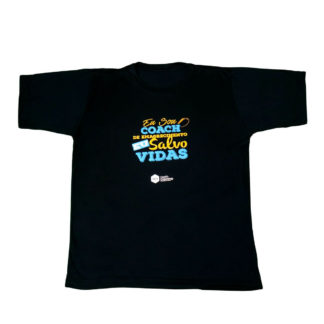 Camiseta - Eu sou Coach e salvo vidas