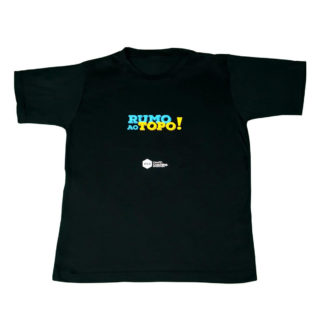 Camiseta - Rumo ao topo